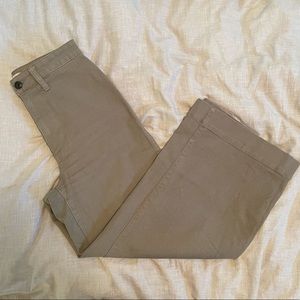 Madewell Emmett Wide- Leg Crop Pant